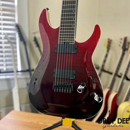 Schecter C-7 SLS Elite 7-String Electric Guitar