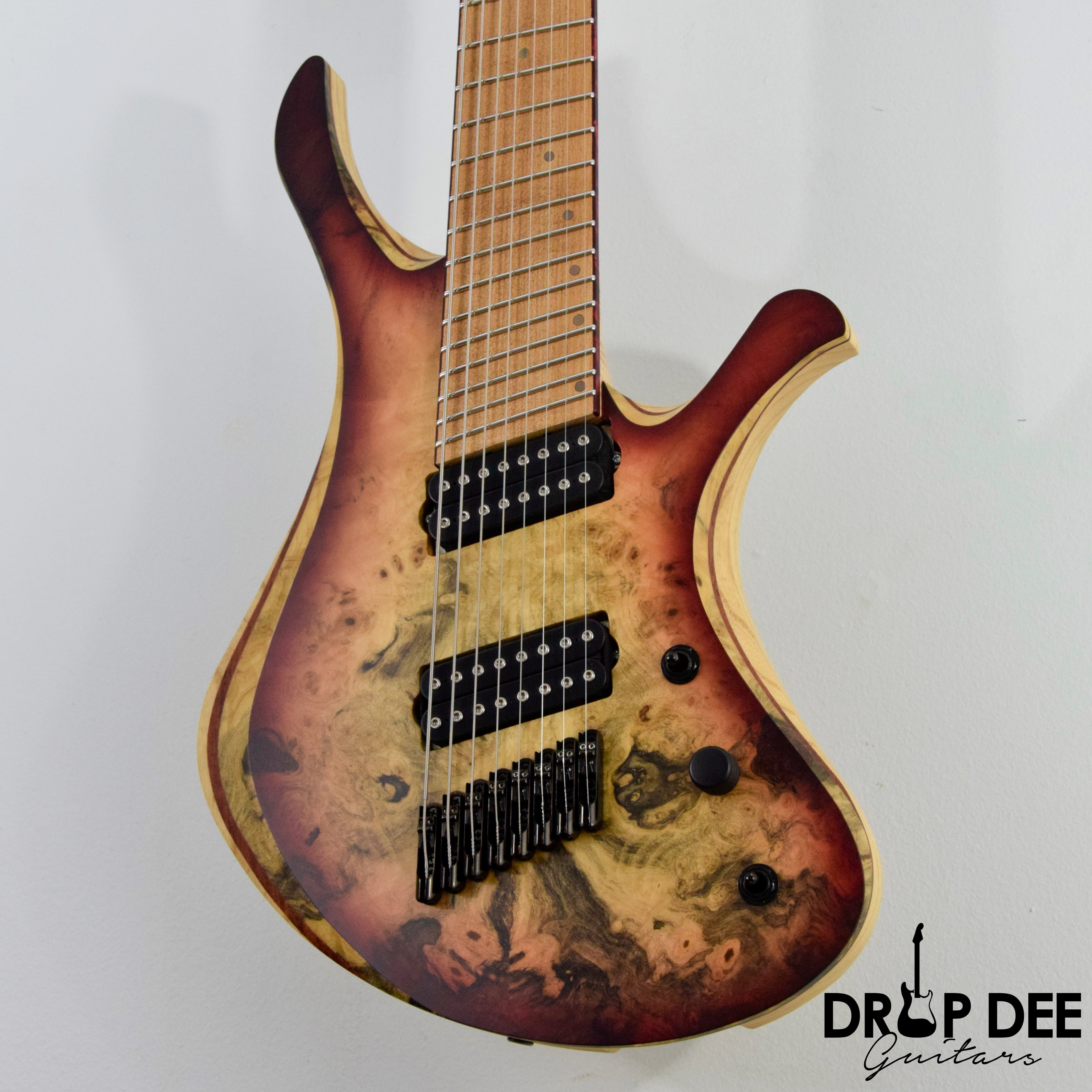 Skervesen Swan 8FF Multiscale 8-String Electric Guitar w/ Case