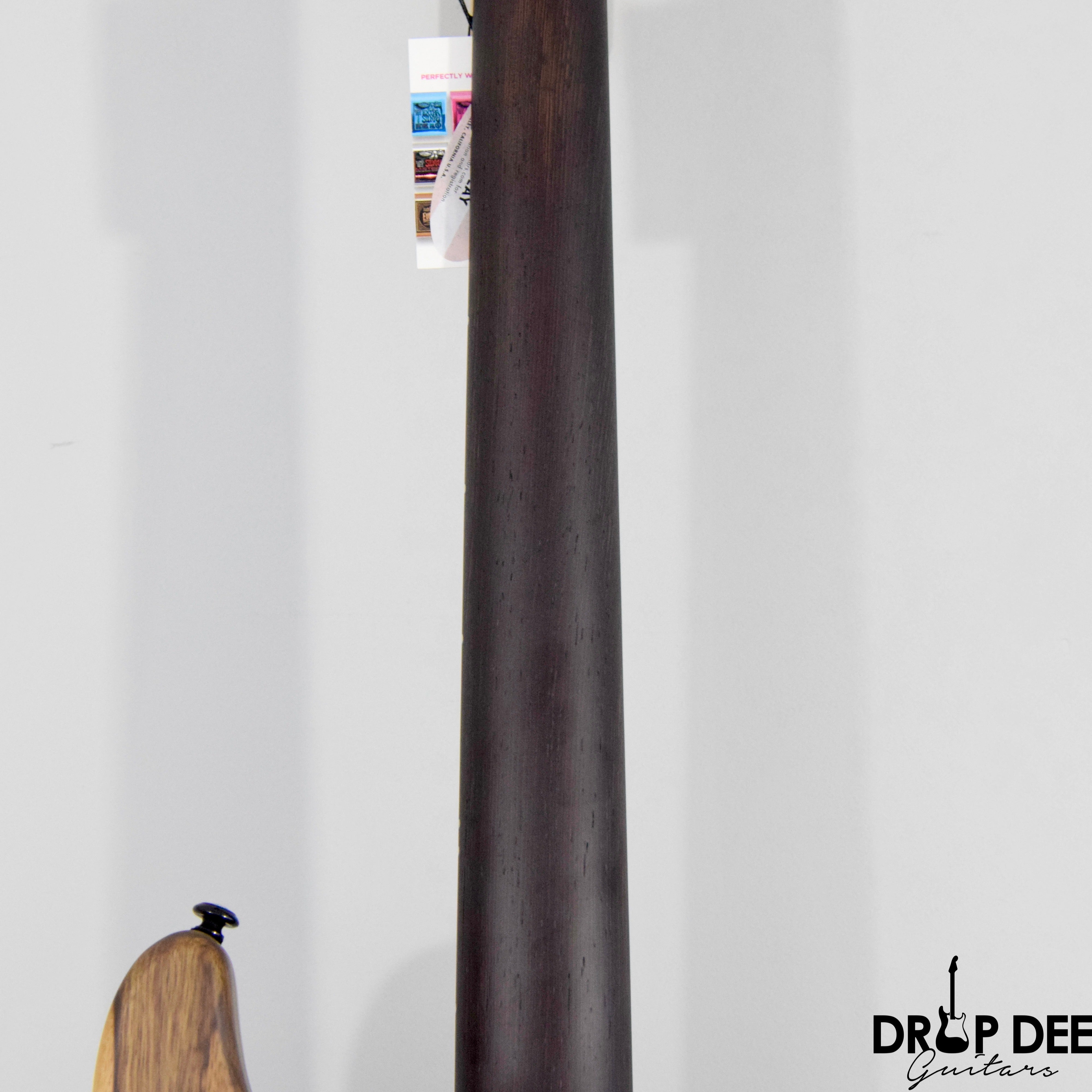 Schecter Sun Valley Super Shredder Exotic Hardtail Black Limba Left-Handed Electric Guitar