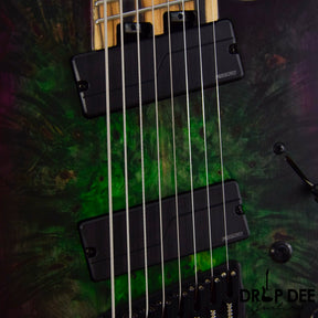 Legator Ninja N8FX Multi-Scale 8-String Electric Guitar w/ Bag