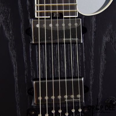 Jackson Pro Series Signature Jeff Loomis Soloist SL7 Baritone 7-String Electric Guitar - Satin Black