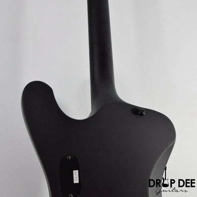 ESP LTD Phoenix Black Metal Electric Guitar w/ Case