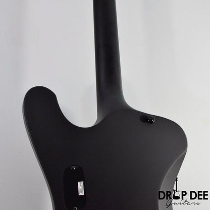 ESP LTD Phoenix Black Metal Electric Guitar w/ Case