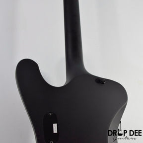 ESP LTD Phoenix Black Metal Electric Guitar w/ Case