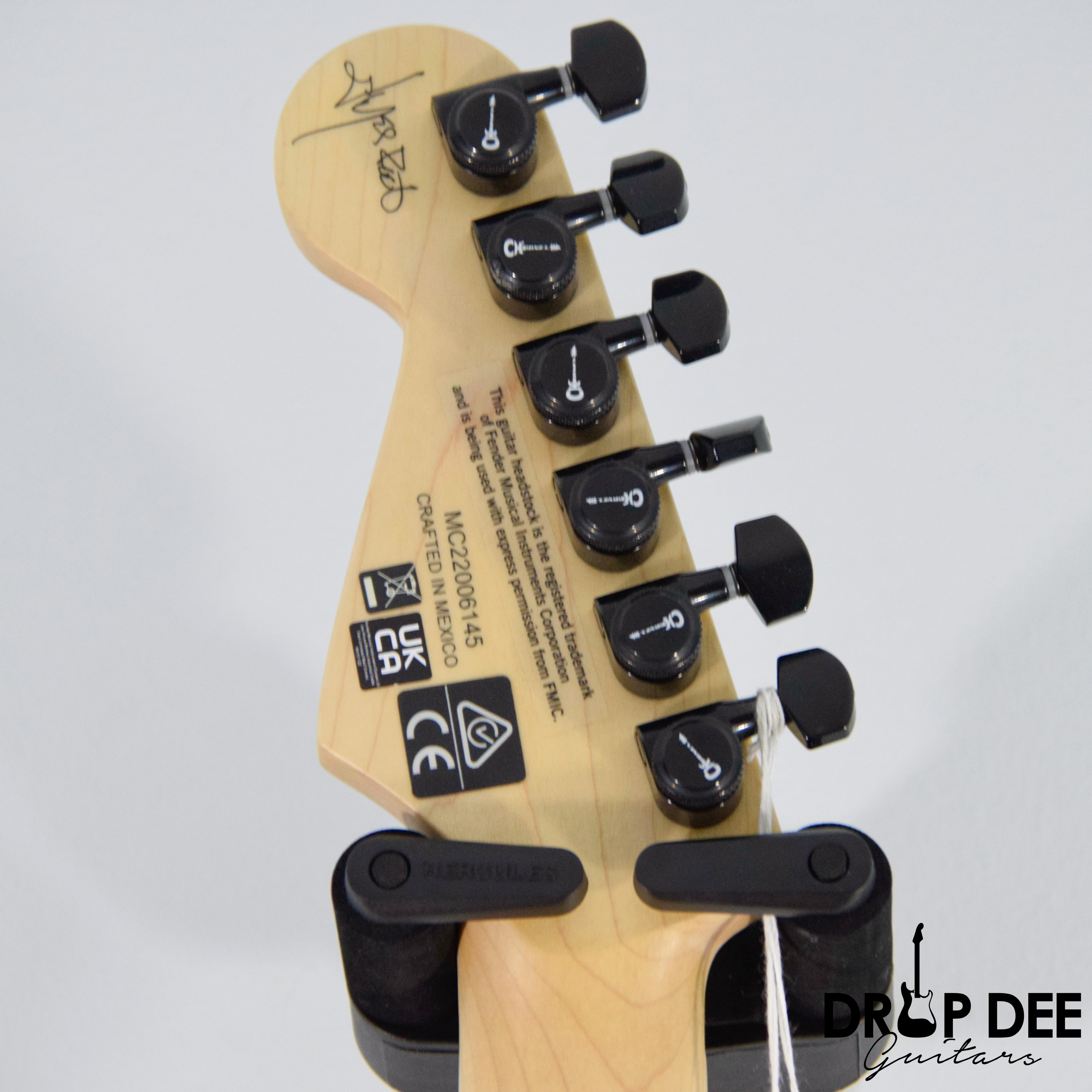 Charvel Jim Root Signature Pro-Mod San Dimas Style 1 HH FR E Electric Guitar w/ Bag