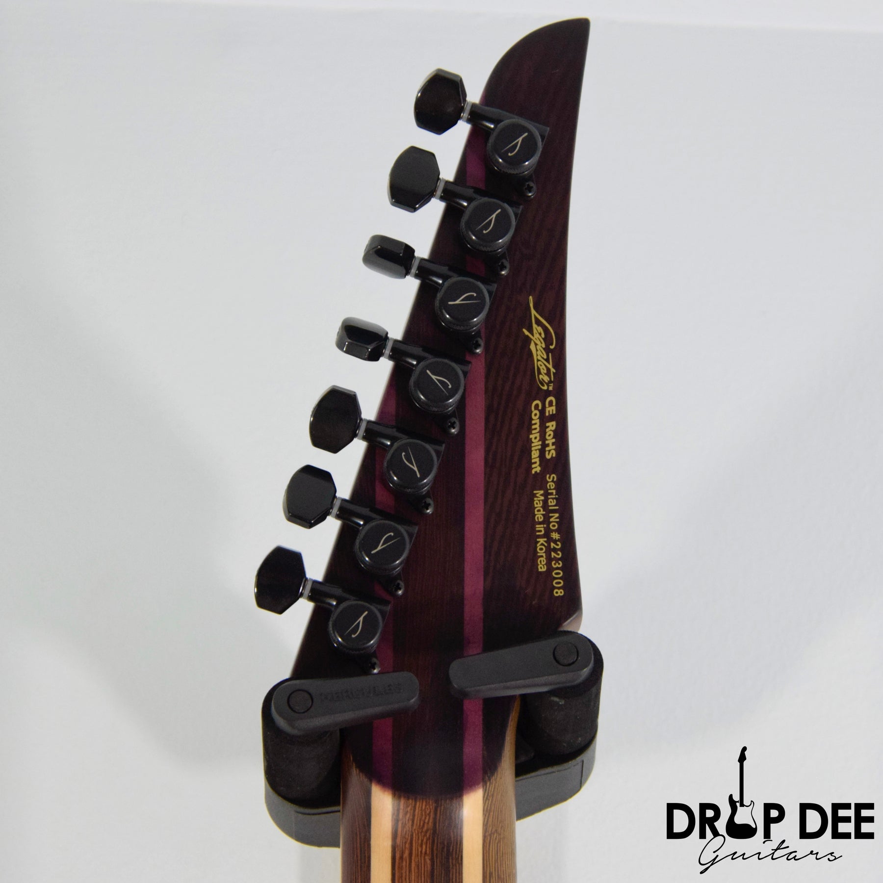 Legator Ninja N7FX Multi-Scale 7-String Electric Guitar w/ Bag