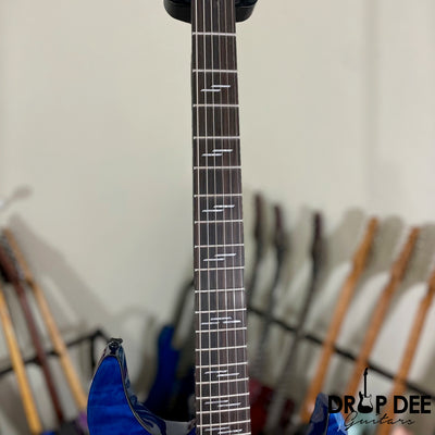 Schecter Reaper-6 Elite Electric Guitar - Deep Ocean Blue
