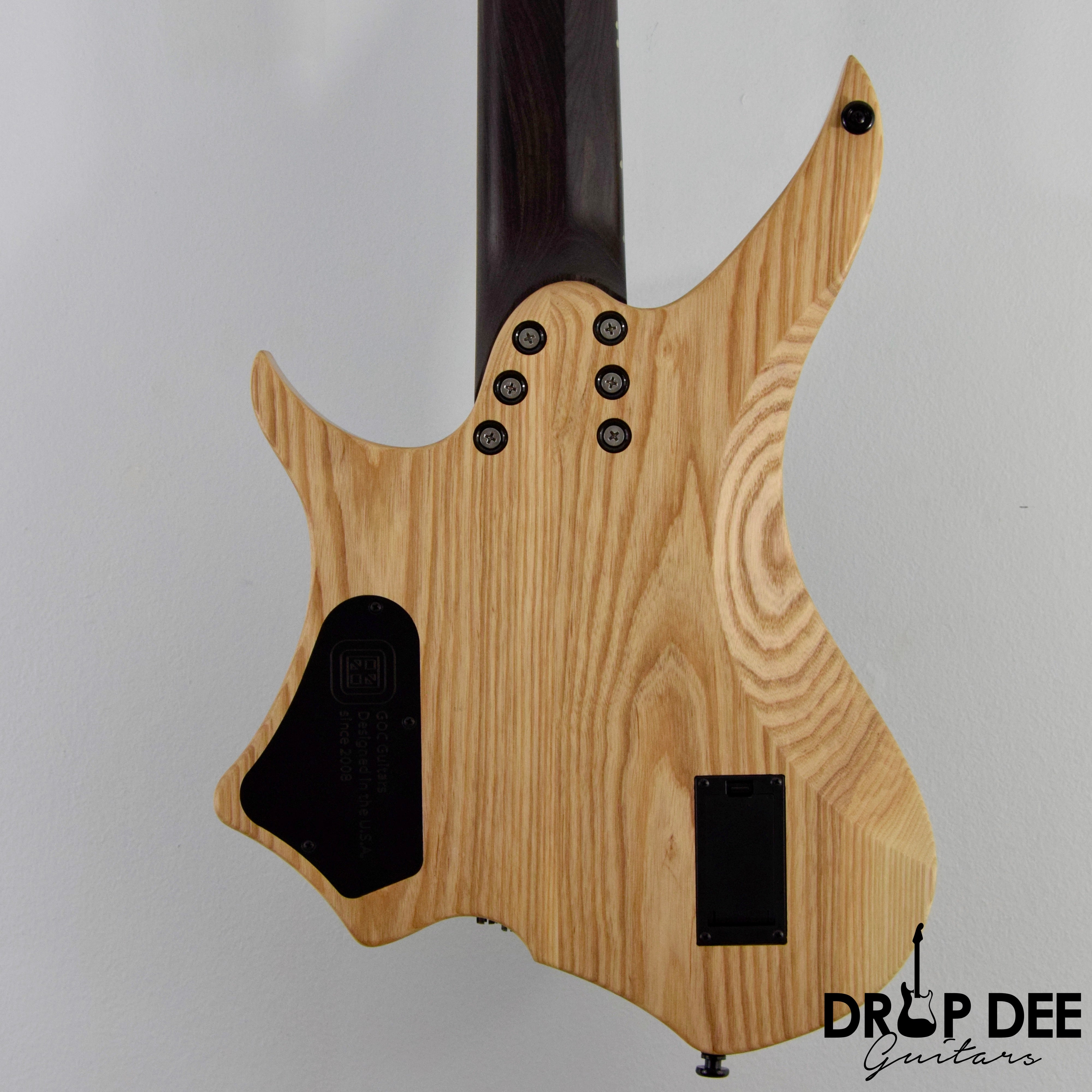 GOC E Class Ilumina 7-String Headless Multi-Scale Electric Guitar