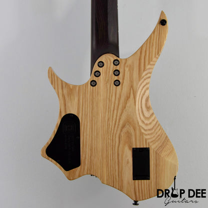 GOC E Class Ilumina 7-String Headless Multi-Scale Electric Guitar