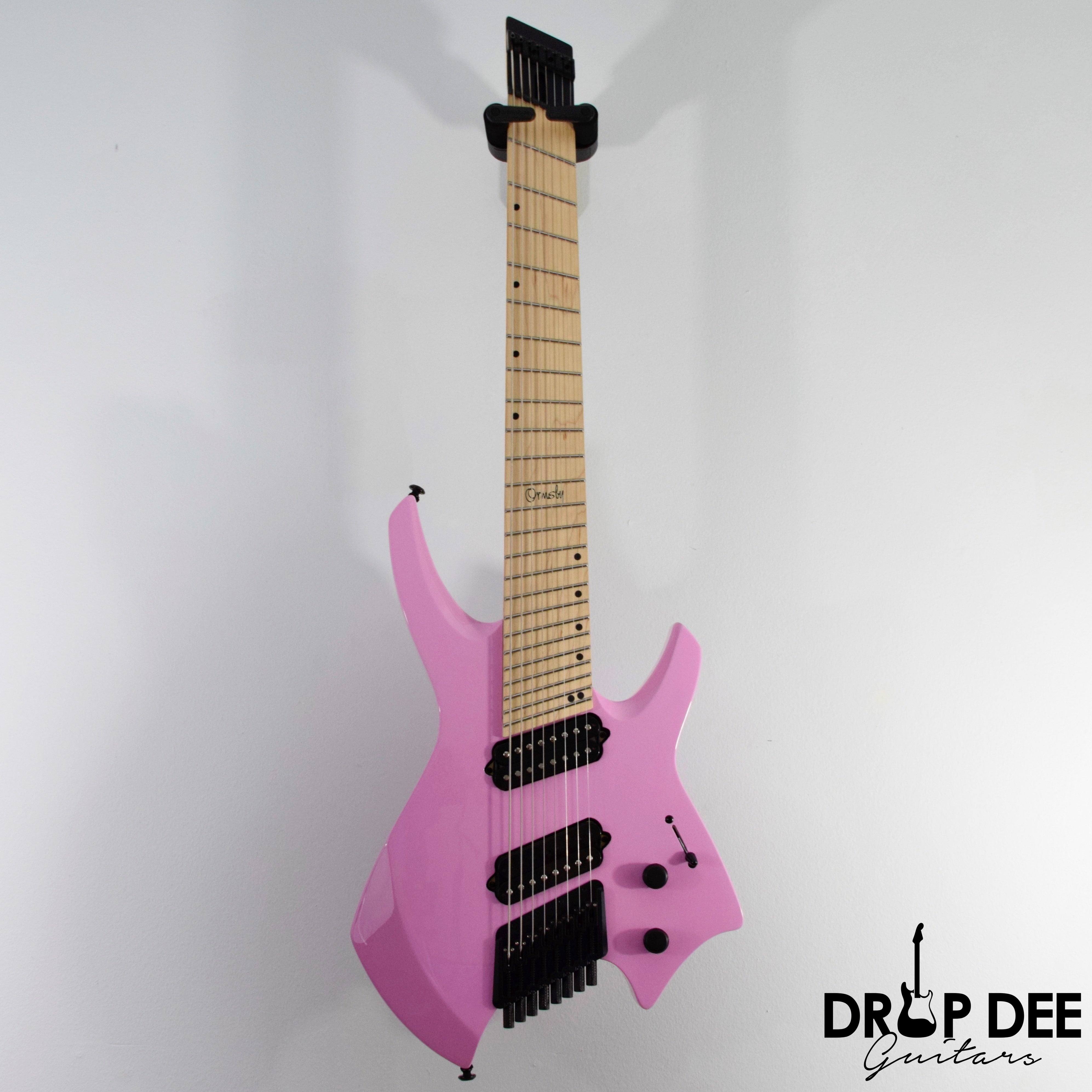 Ormsby Goliath GTR Run 14B Headless 8-String Electric Guitar w/ Bag