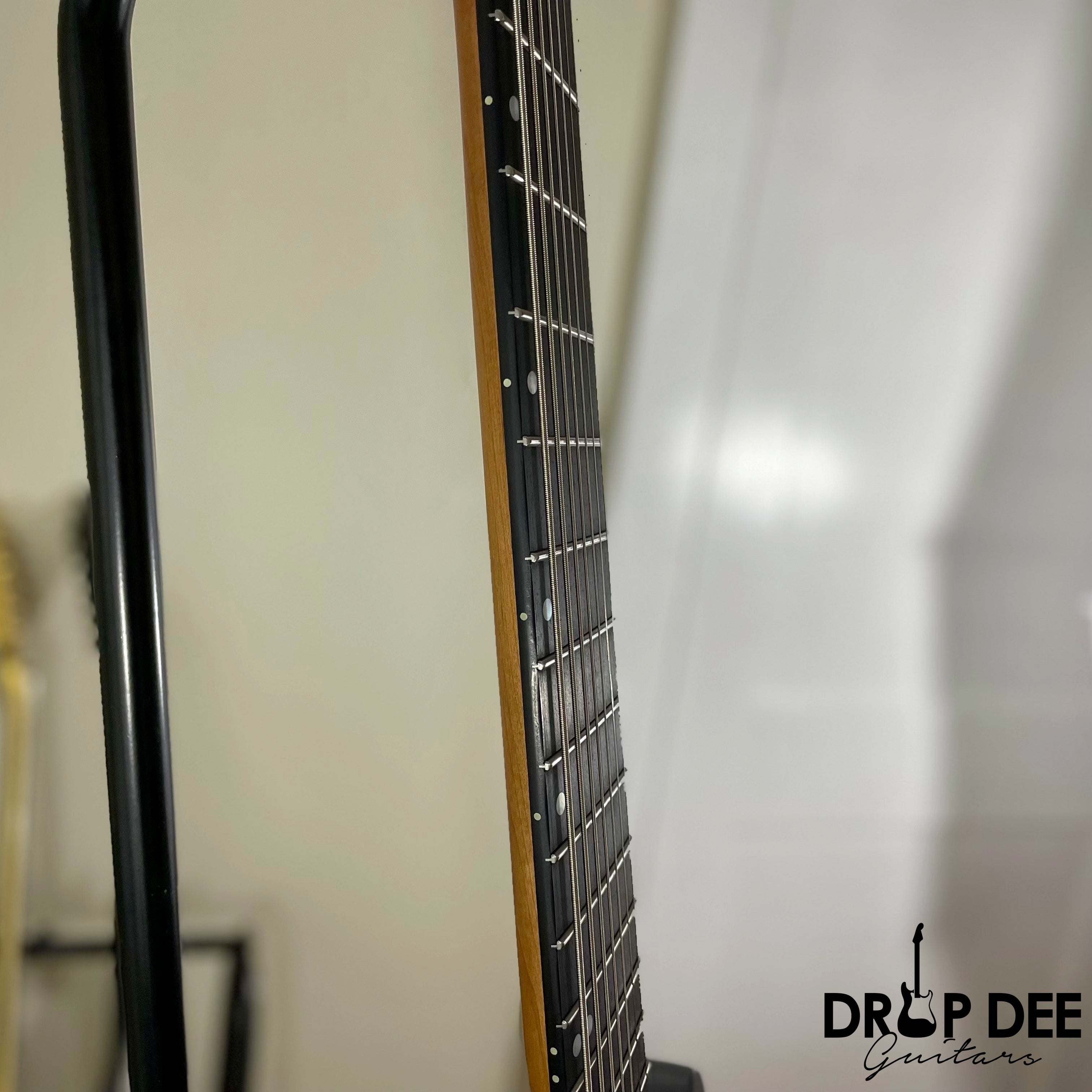 Legator Ninja N8FP 8-String Multiscale Electric Guitar