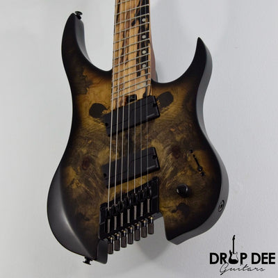 Legator Ghost G7FOD Multi-Scale Headless 7-String Electric Guitar w/ Bag
