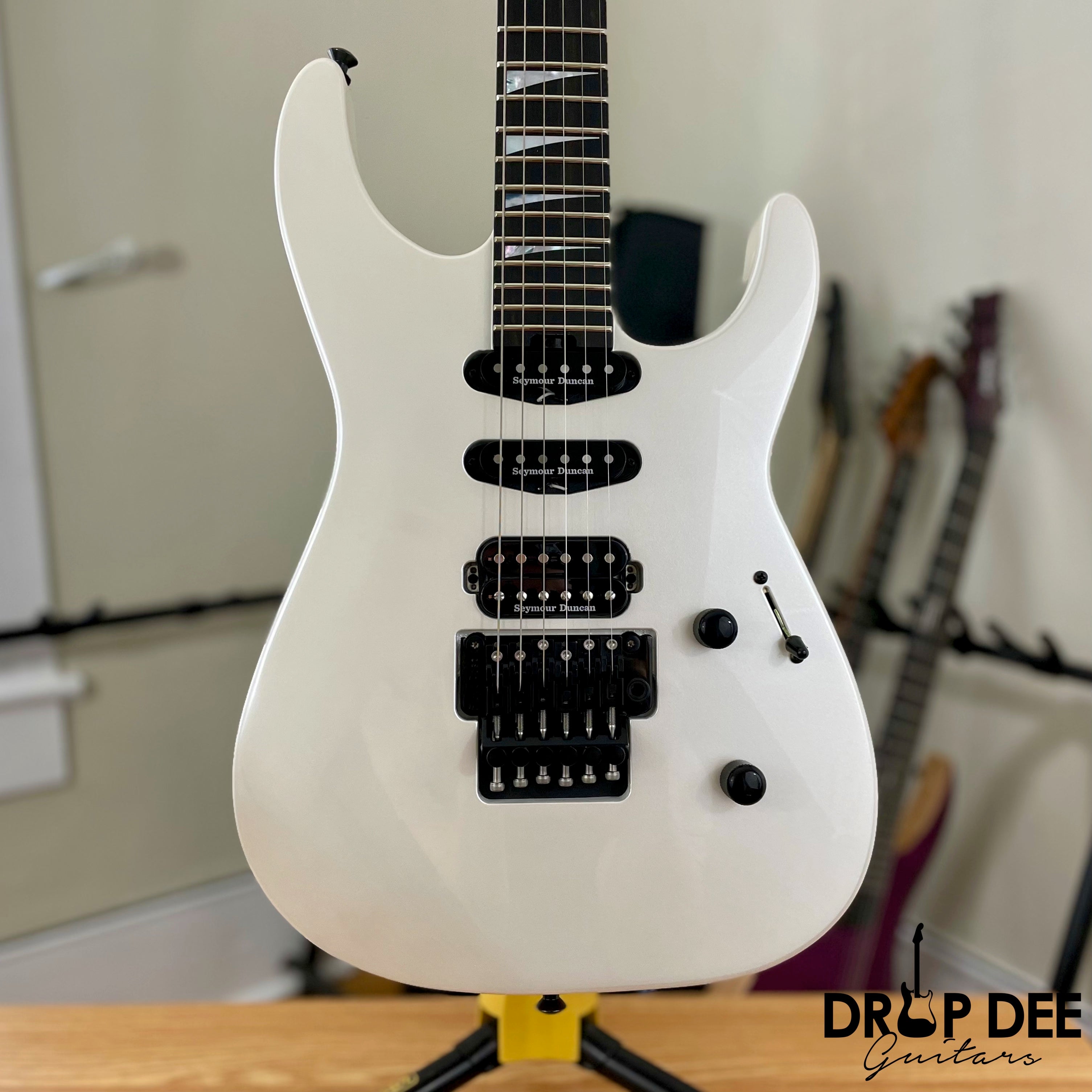 Jackson American Series Soloist SL3 Electric Guitar w/ Case