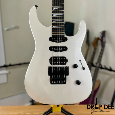 Jackson American Series Soloist SL3 Electric Guitar w/ Case - Platinum Pearl
