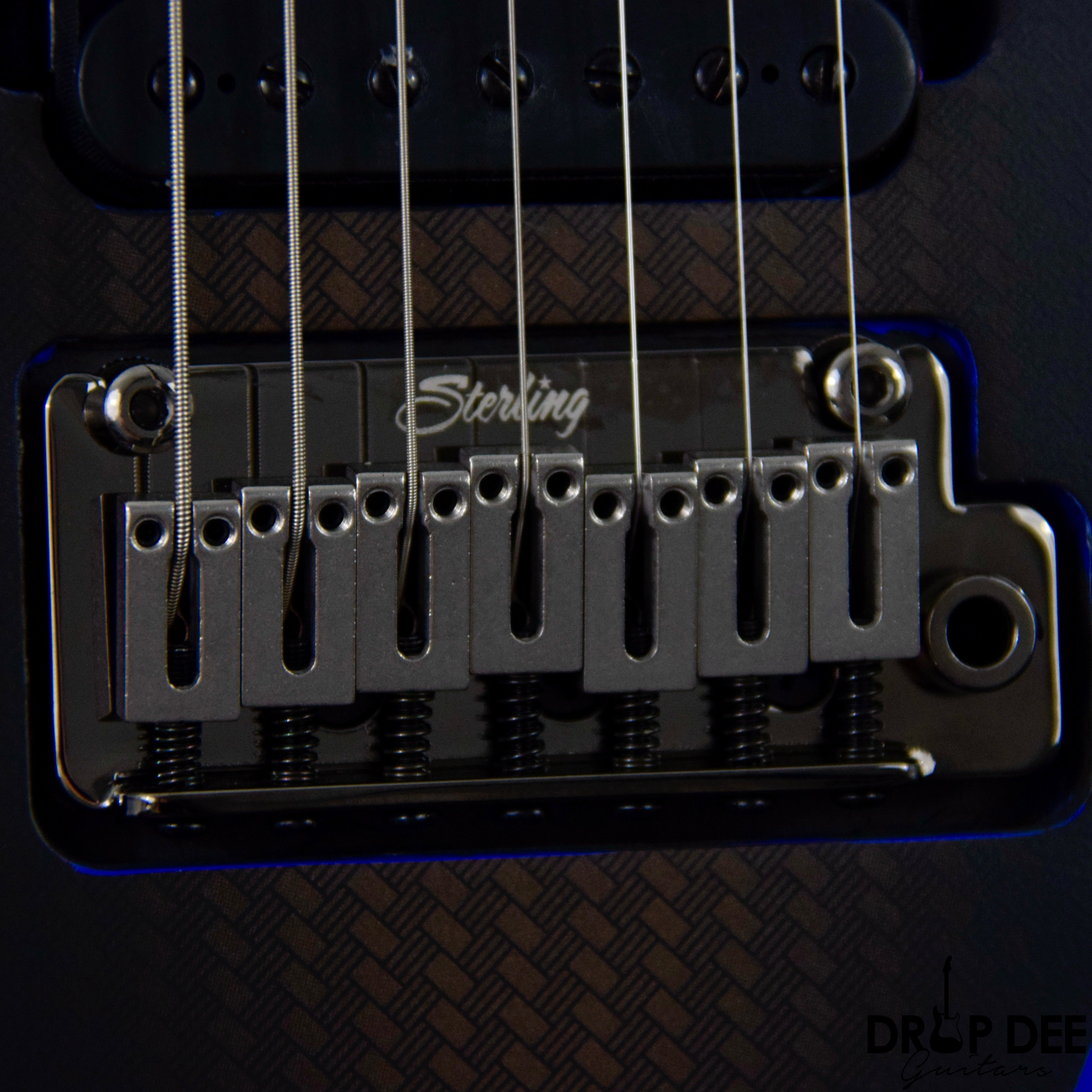 Sterling By Music Man John Petrucci Signature Majesty MAJ170 7-String Electric Guitar w/ Gig Bag