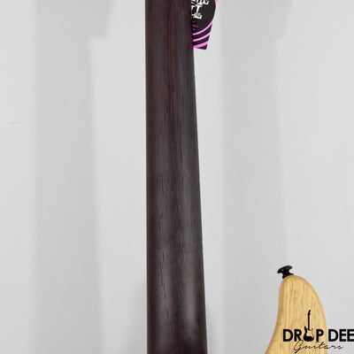Schecter Sun Valley Super Shredder Exotic Hardtail Black Limba Electric Guitar