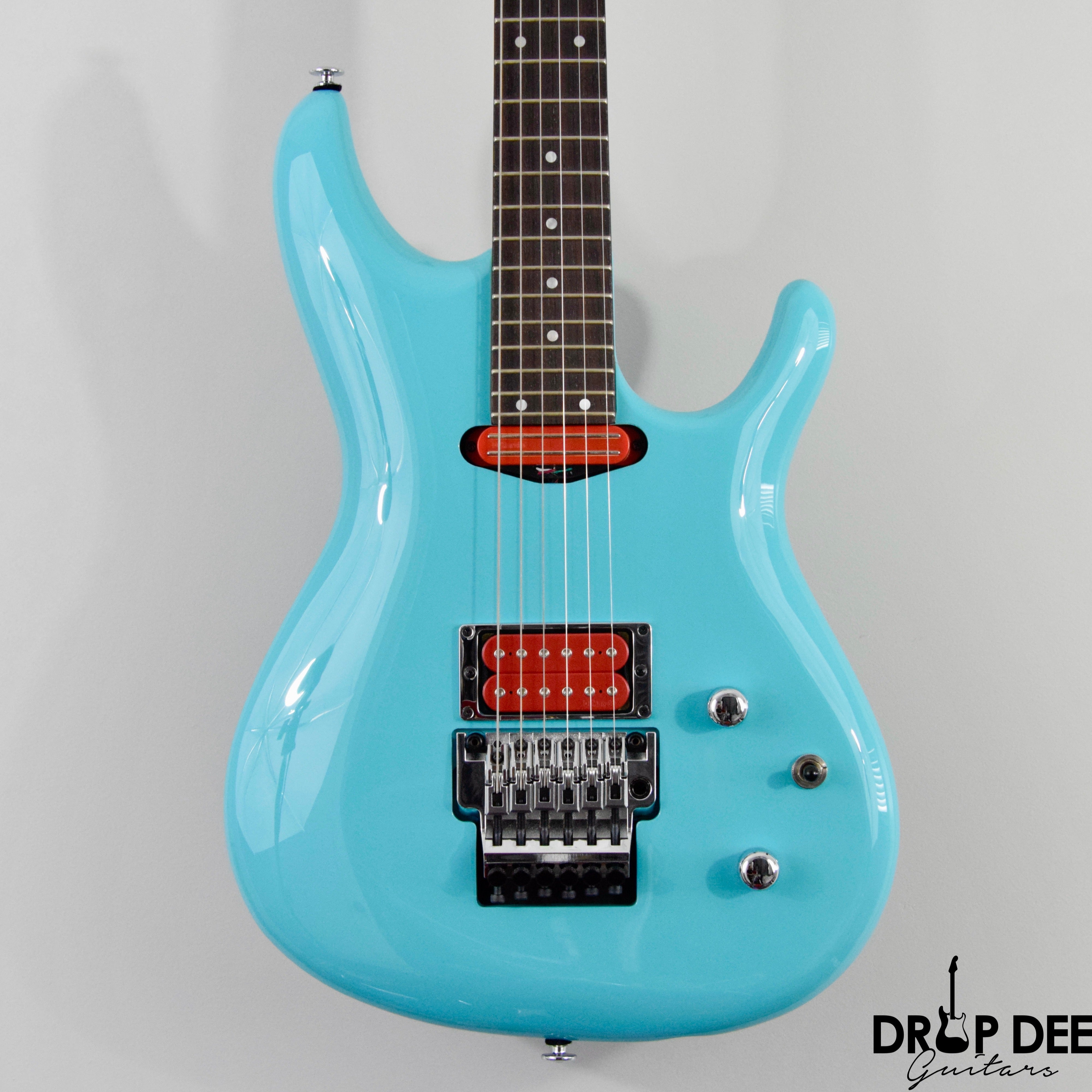 Ibanez Joe Satriani Signature JS2410 Electric Guitar w/ Case – Drop Dee ...