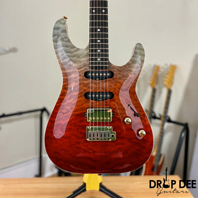 Schecter California Classic Electric Guitar w/ Case