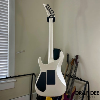 Jackson American Series Soloist SL3 Electric Guitar w/ Case - Platinum Pearl