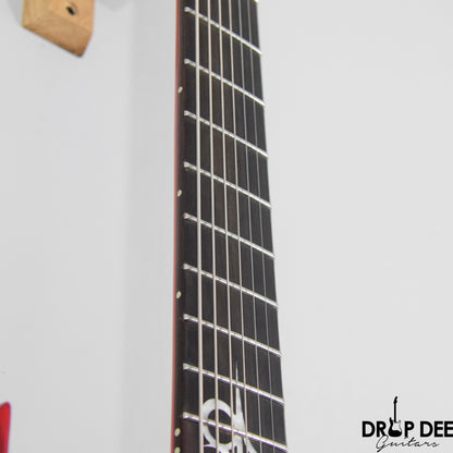 Solar A1.7TBR Evertune 7-String Electric Guitar