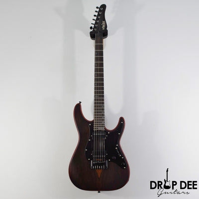 Schecter Sun Valley Super Shredder Exotic Hardtail Ziricote Electric Guitar