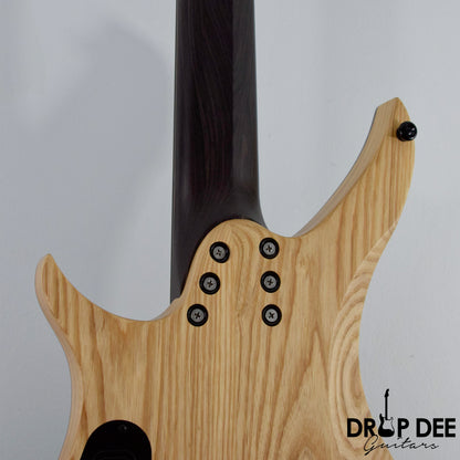 GOC E Class Ilumina 7-String Headless Multi-Scale Electric Guitar