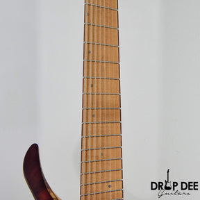 Skervesen Swan 8FF Multi-Scale 8-String Electric Guitar w/ Case