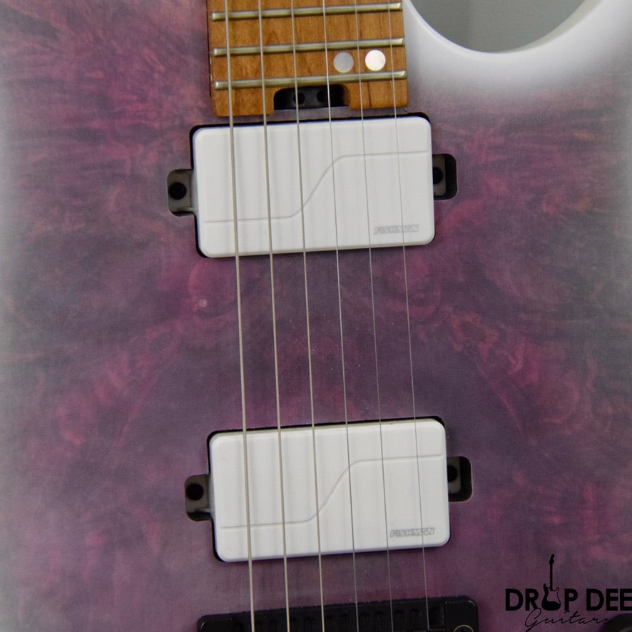 Legator Ghost G60D Headless Electric Guitar w/ Gig Bag