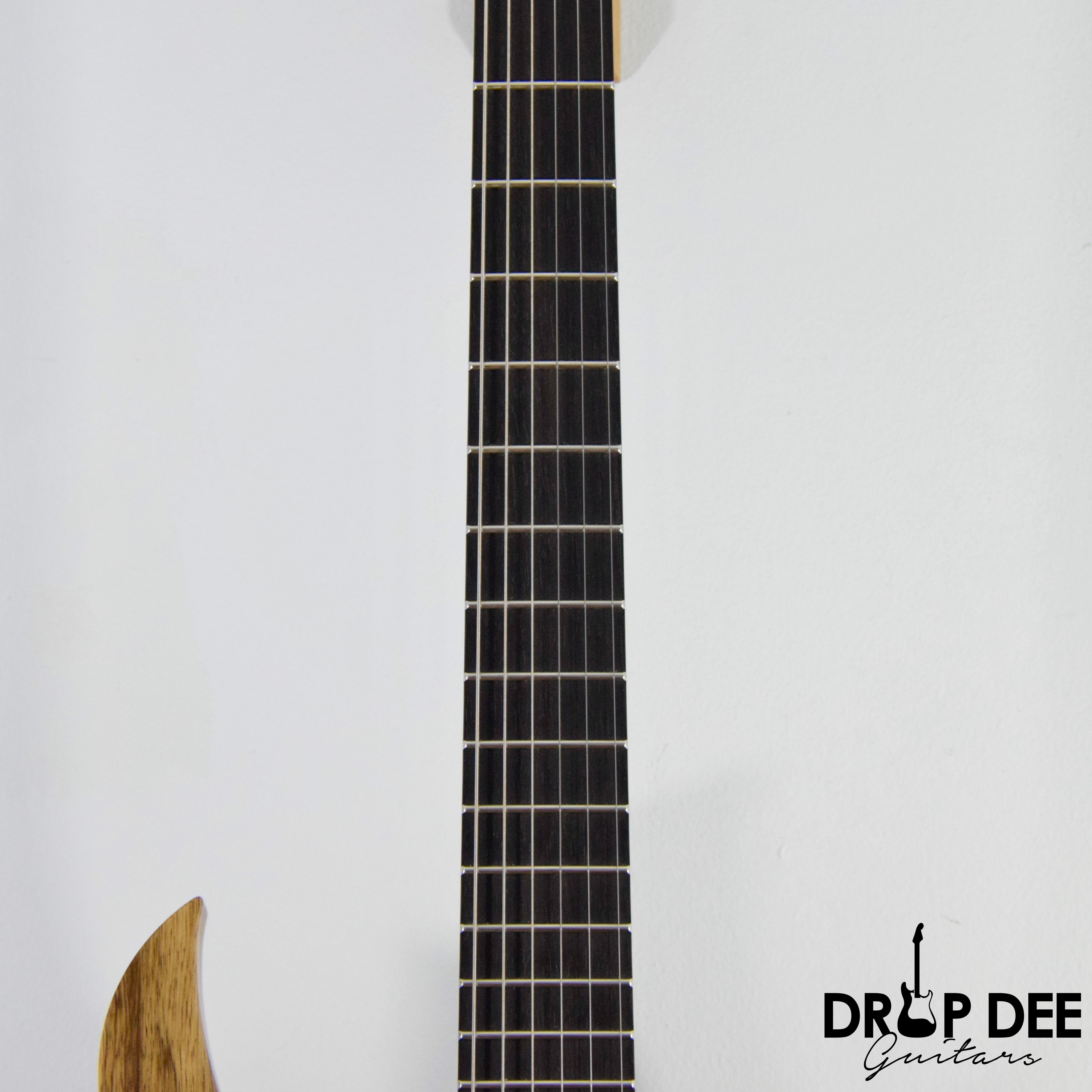 Mayones Duvell BL 6 Electric Guitar w/ Bag
