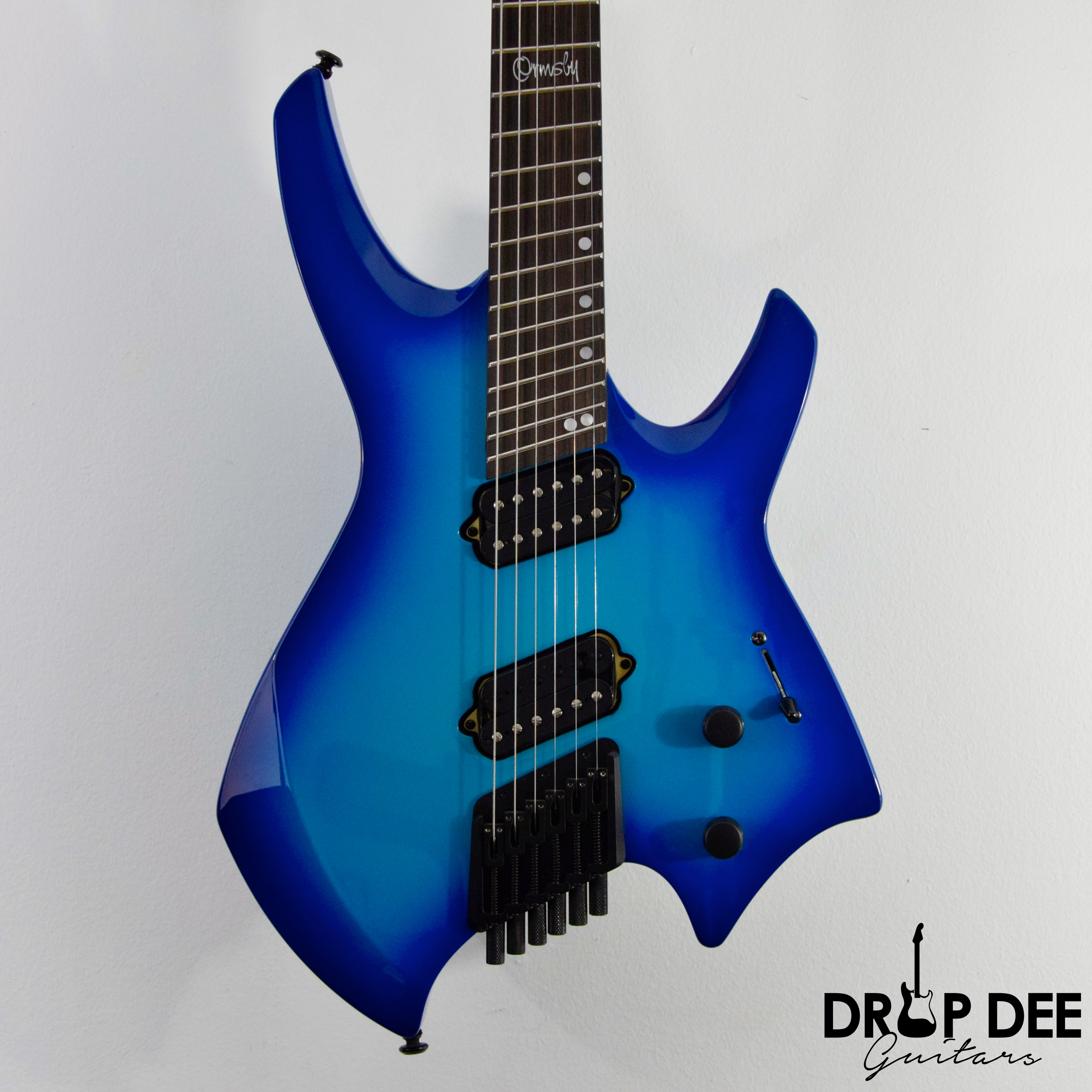 Ormsby Goliath GTR Run 14 Headless Electric Guitar w/ Bag