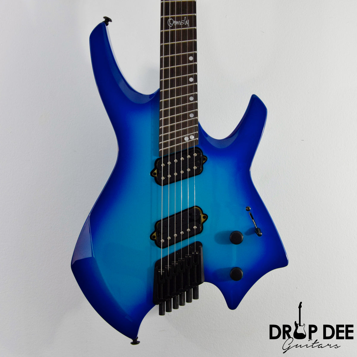 Ormsby Goliath GTR Run 14 Headless Electric Guitar w/ Bag