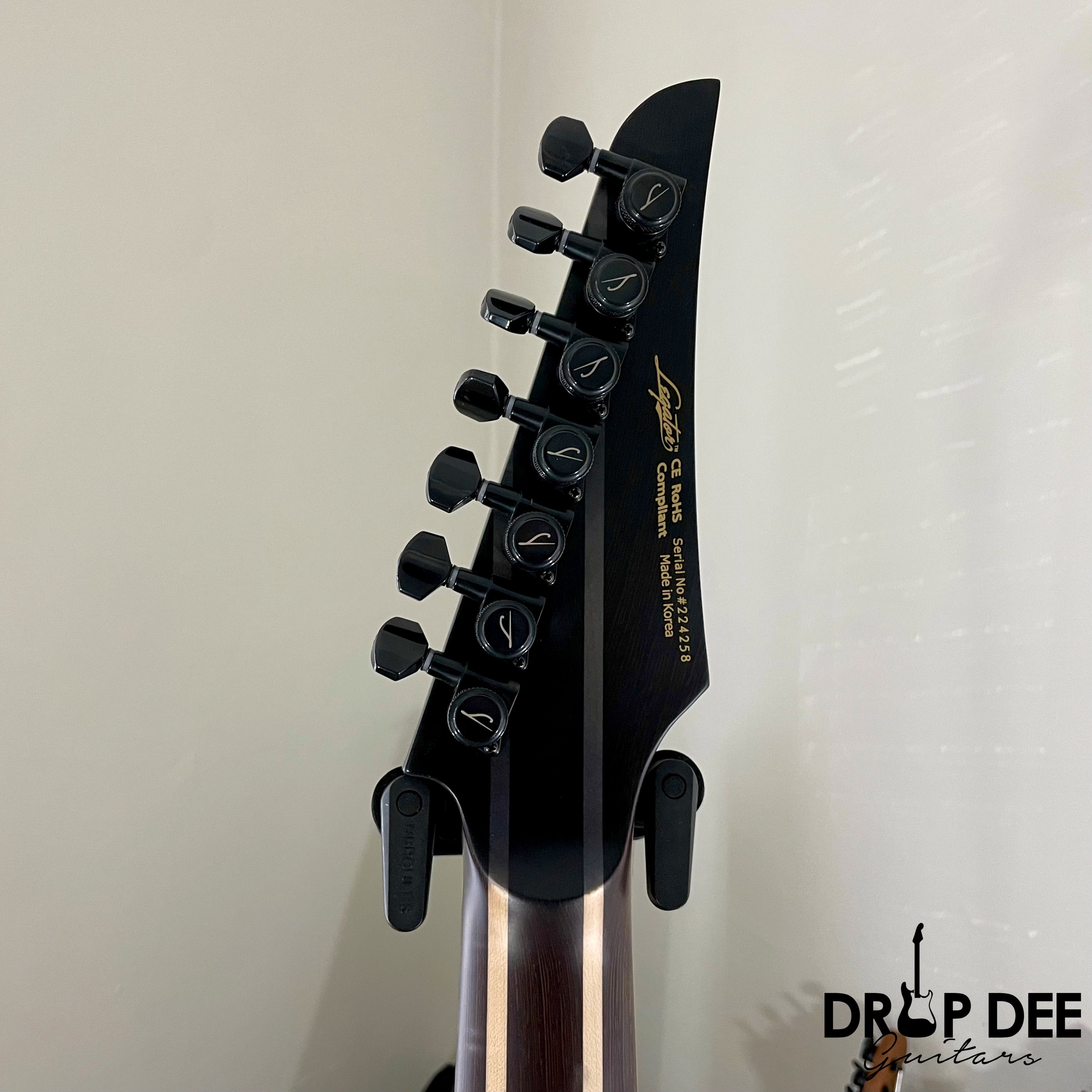 Legator Ninja N7FX Multi-Scale 7-String Electric Guitar w/ Bag