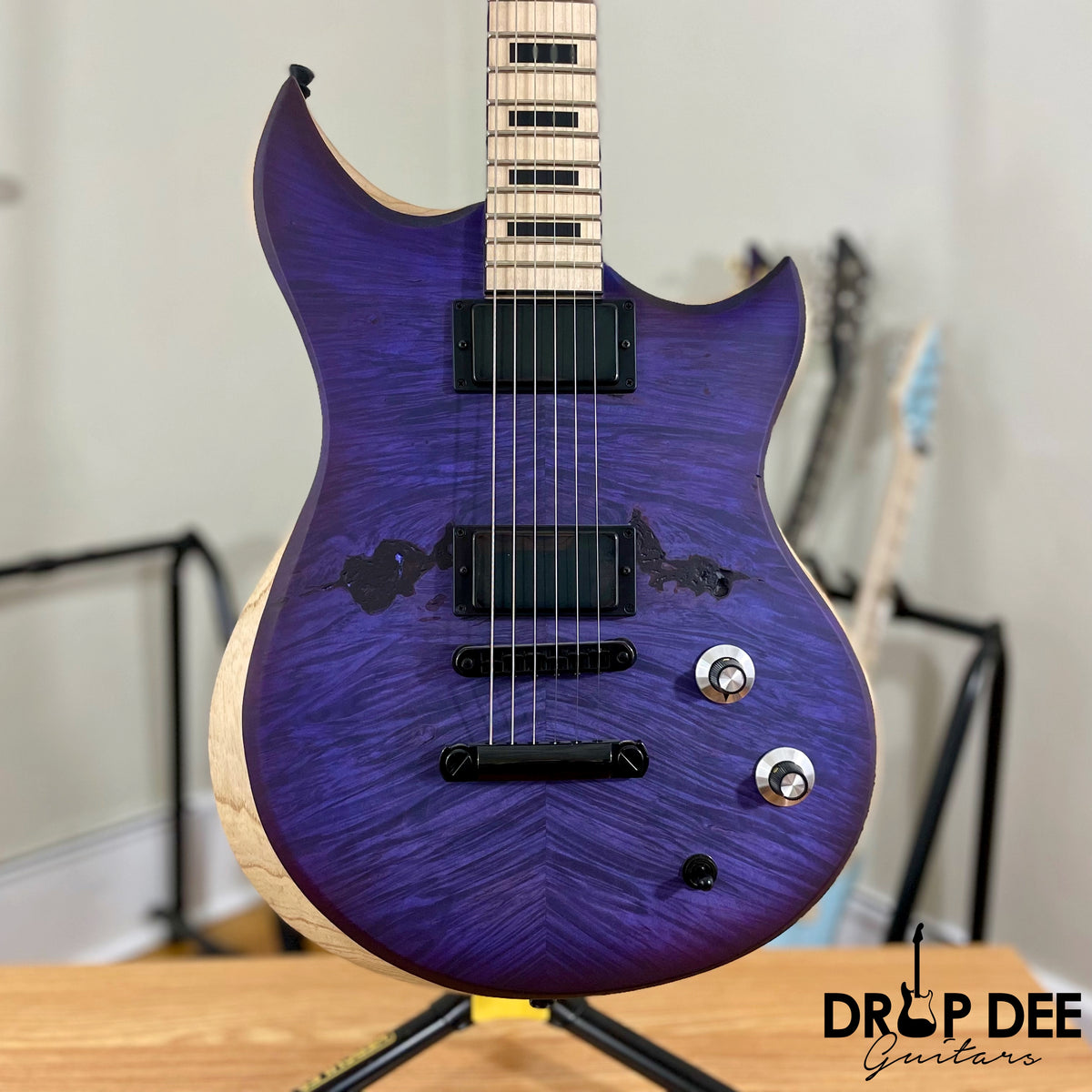 Dunable USA Custom Shop Cyclops Electric Guitar w/ Case