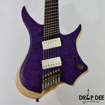 GOC E Class Ilumina 7-String Headless Multi-Scale Electric Guitar