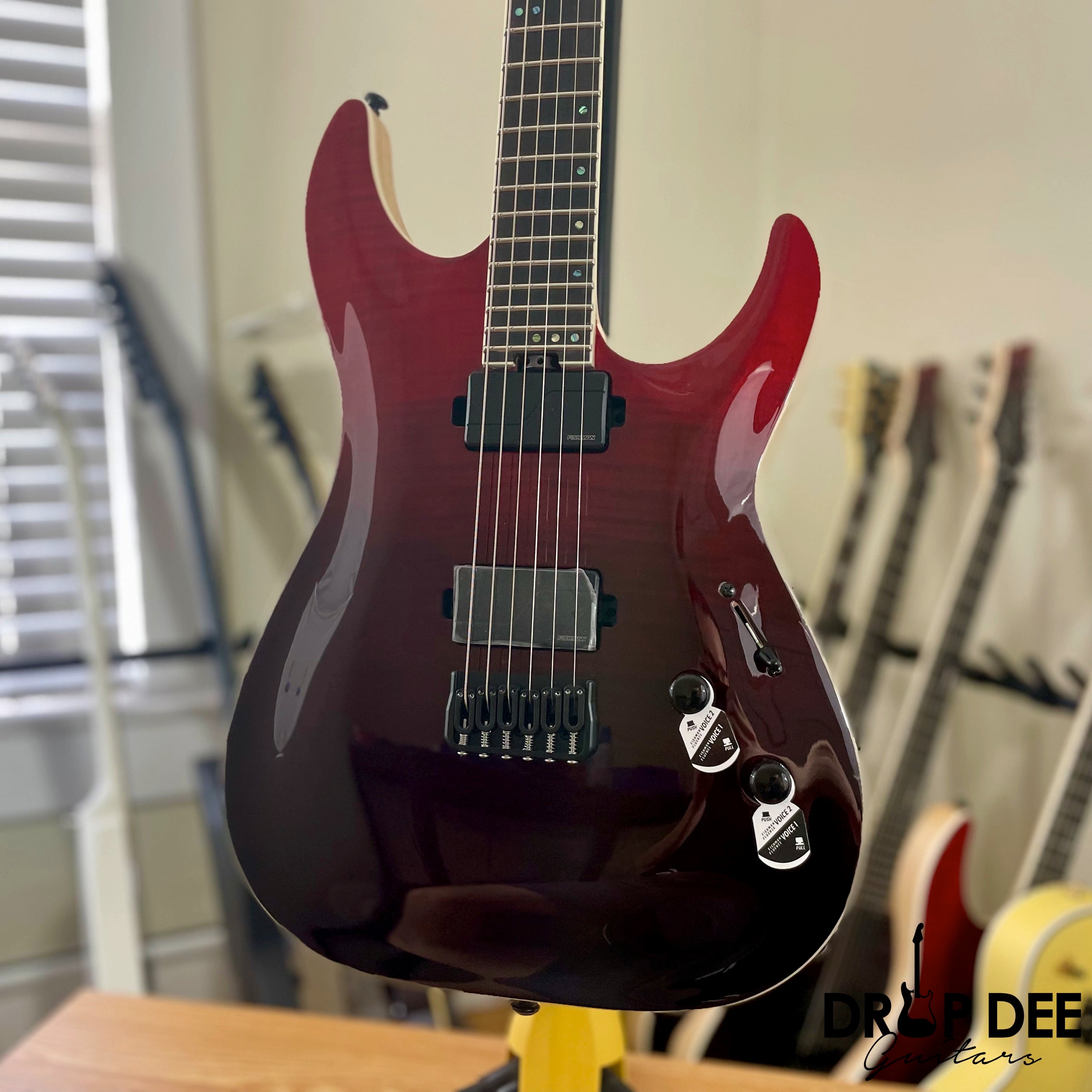 Schecter C-1 SLS Elite Electric Guitar