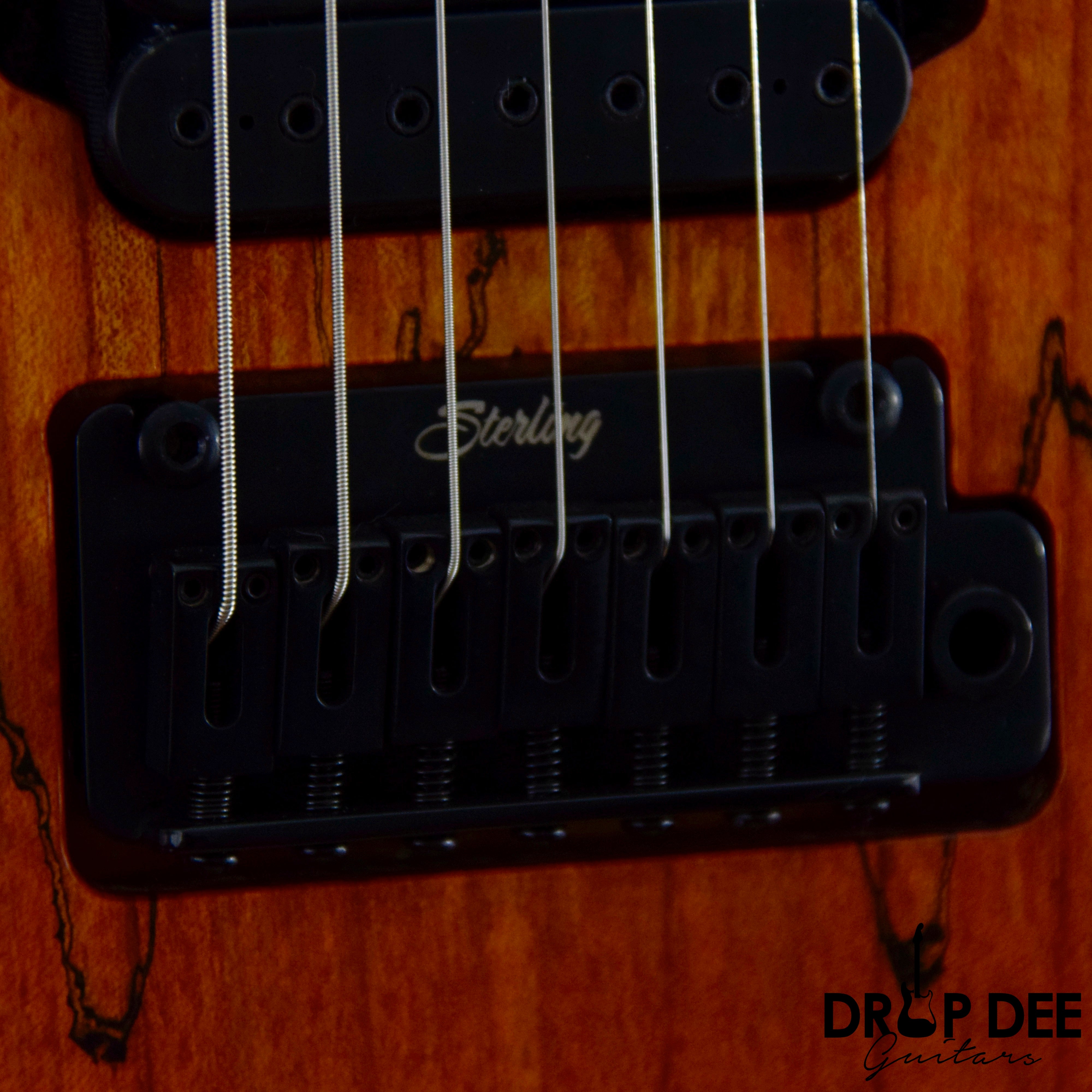 Sterling By Music Man John Petrucci Signature JP157 DiMarzio 7-String Electric Guitar w/ Gig Bag