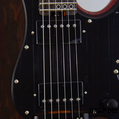 Schecter Sun Valley Super Shredder Exotic Hardtail Ziricote Electric Guitar