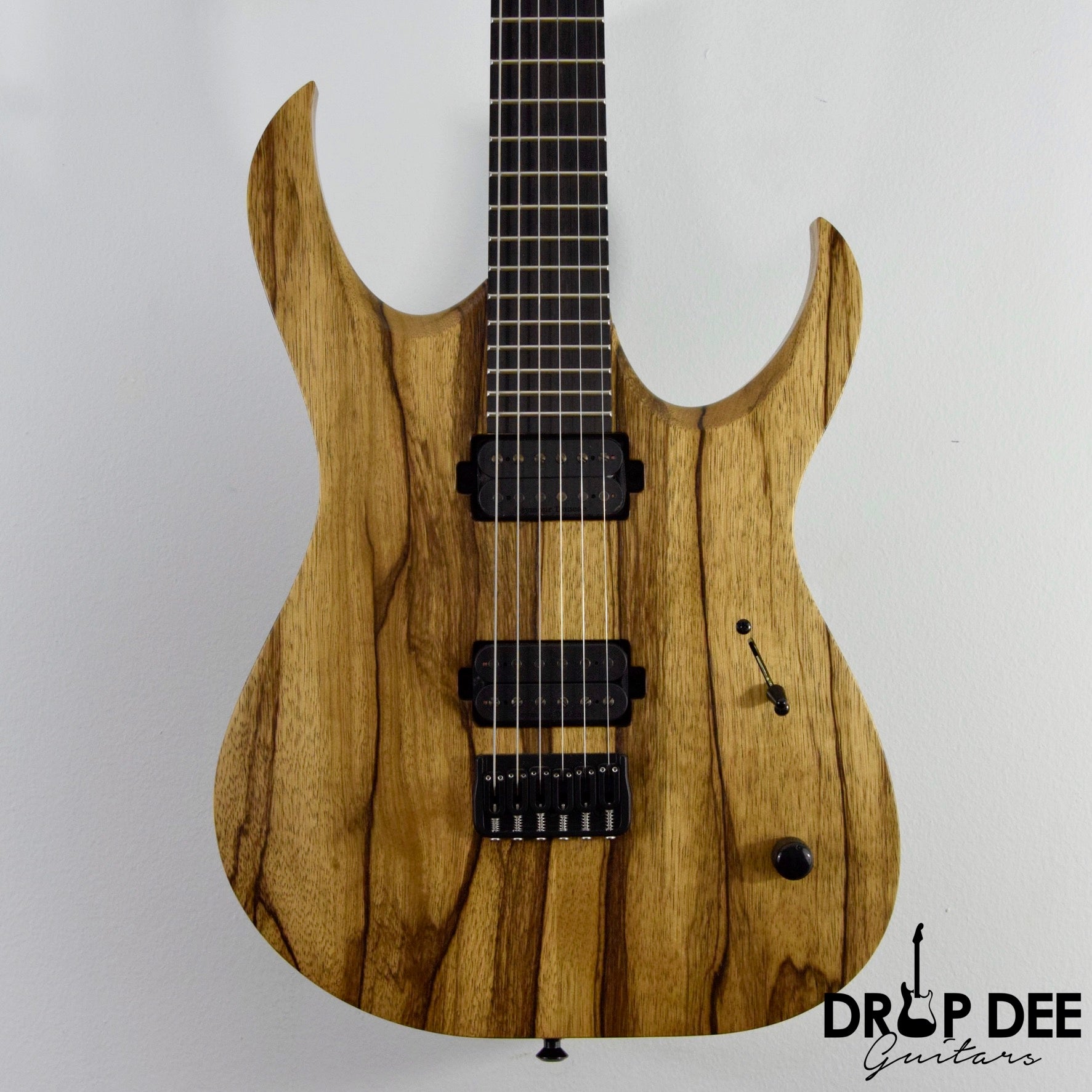 Mayones Duvell BL 6 Electric Guitar w/ Bag