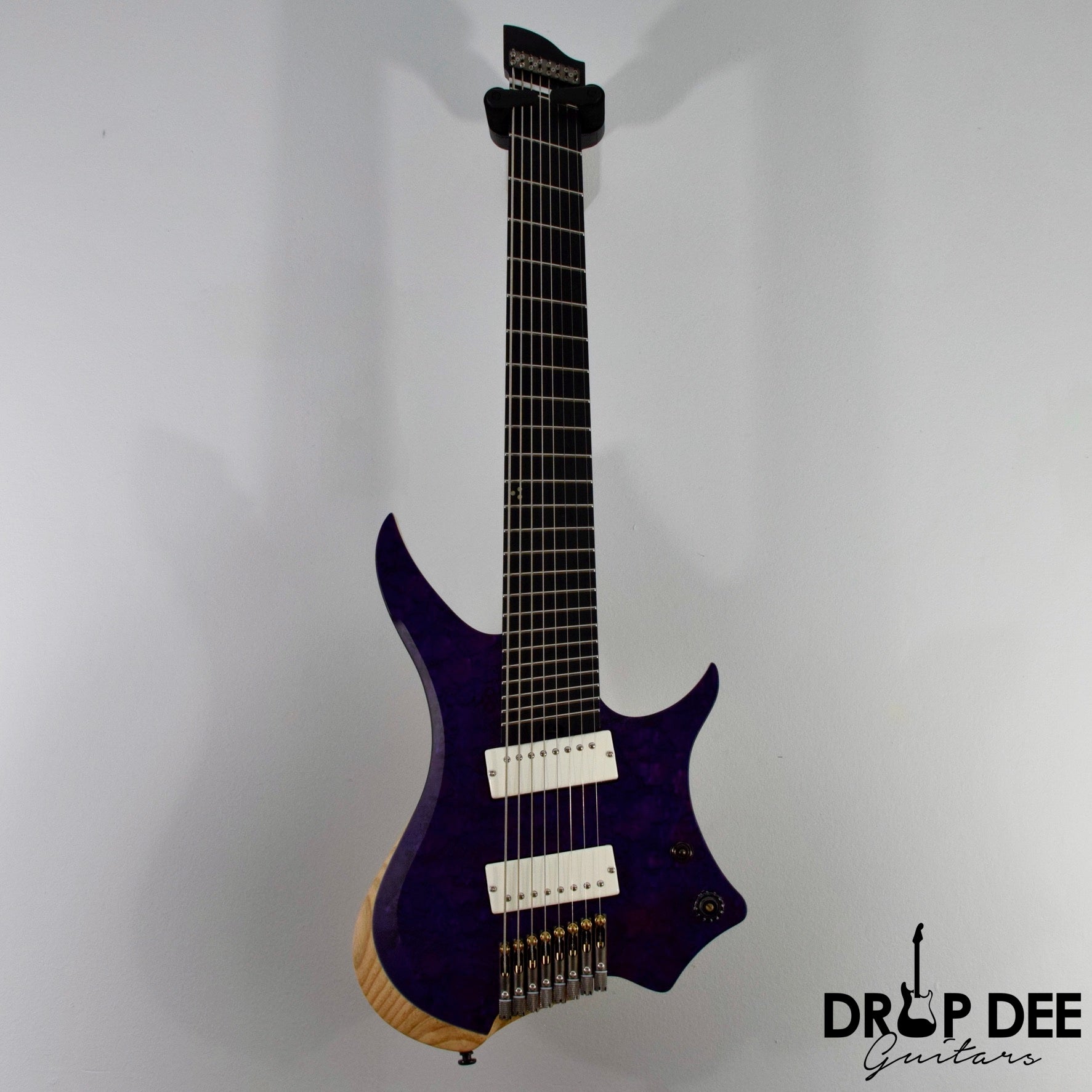 GOC E Class Ilumina 8-String Headless Multi-Scale Electric Guitar