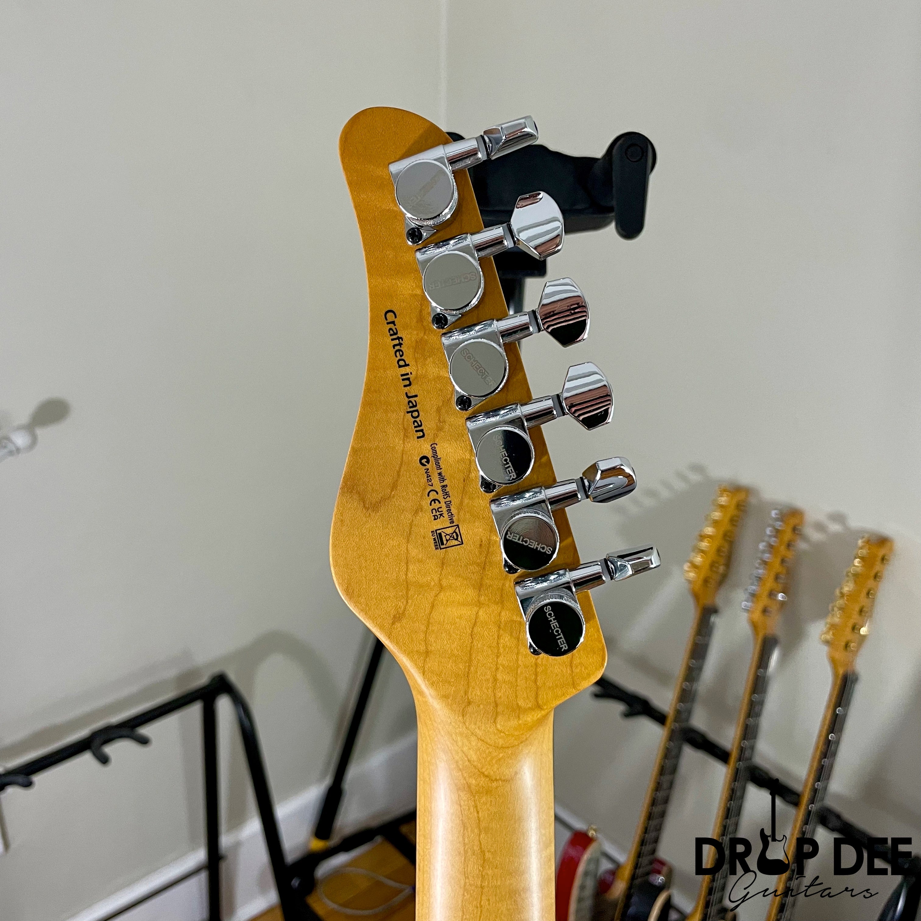 Schecter California Classic Electric Guitar w/ Case