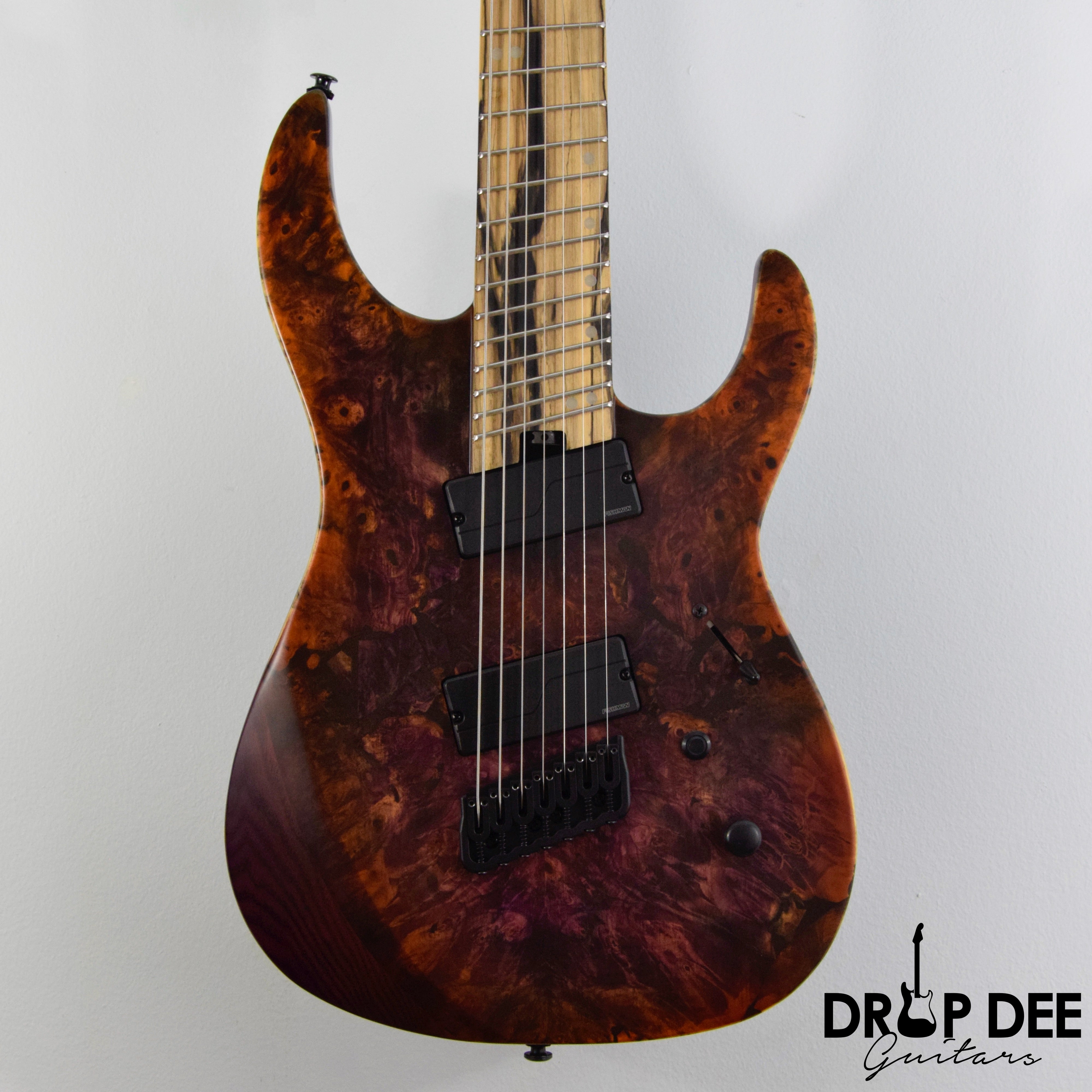 Legator Ninja N7FX Multi-Scale 7-String Electric Guitar w/ Bag