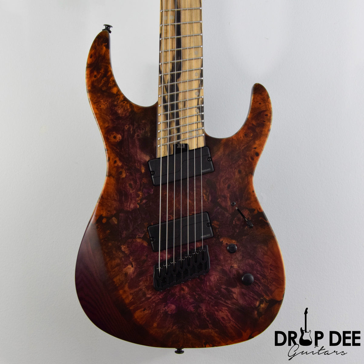Legator Ninja N7FX Multi-Scale 7-String Electric Guitar w/ Bag