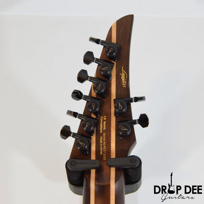 Legator Ninja N8XEV Evertune Prototype 8-String Electric Guitar w/ Bag (DEMO)