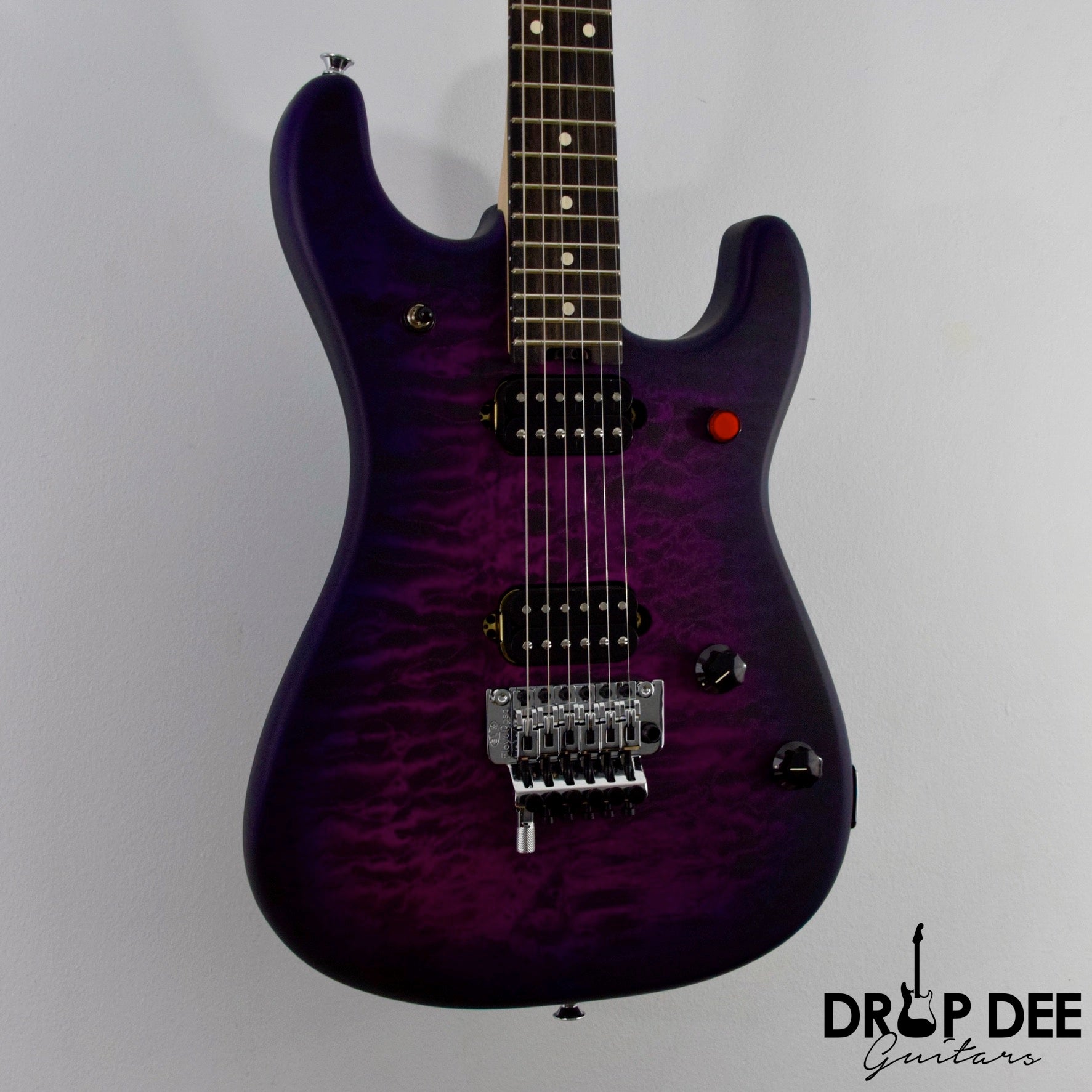 EVH 5150 Series Deluxe QM Electric Guitar