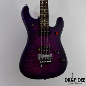 EVH 5150 Series Deluxe QM Electric Guitar
