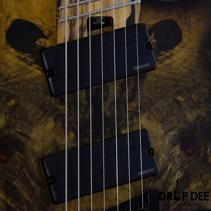 Legator Ghost G7FOD Multi-Scale Headless 7-String Electric Guitar w/ Bag