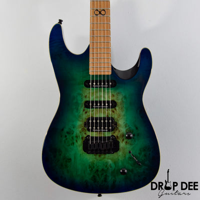 Chapman ML1 Pro Hybrid Electric Guitar - Turquoise Rain