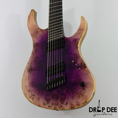 VanderMeij Magistra 7 7-String Multi-Scale Electric Guitar w/ Case