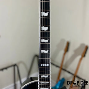 ESP E-II Eclipse Full Thickness Evertune Electric Guitar w/ Case