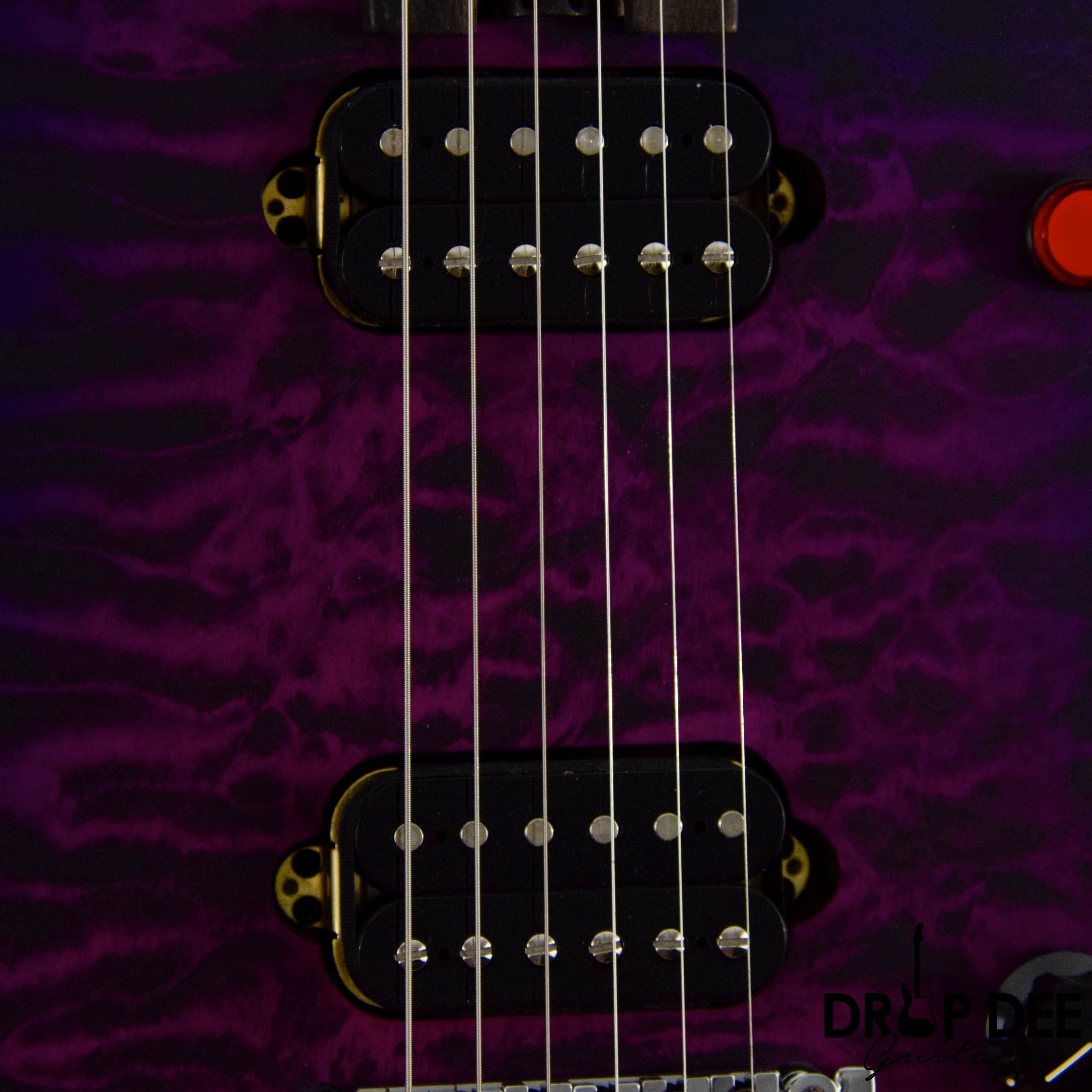 EVH 5150 Series Deluxe QM Electric Guitar